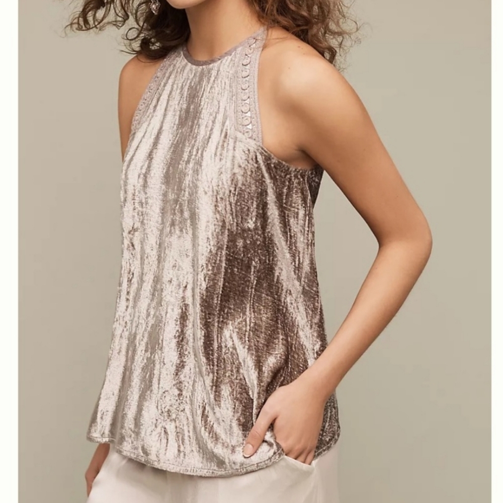 Anthropologie bl^nk London eyre tank top